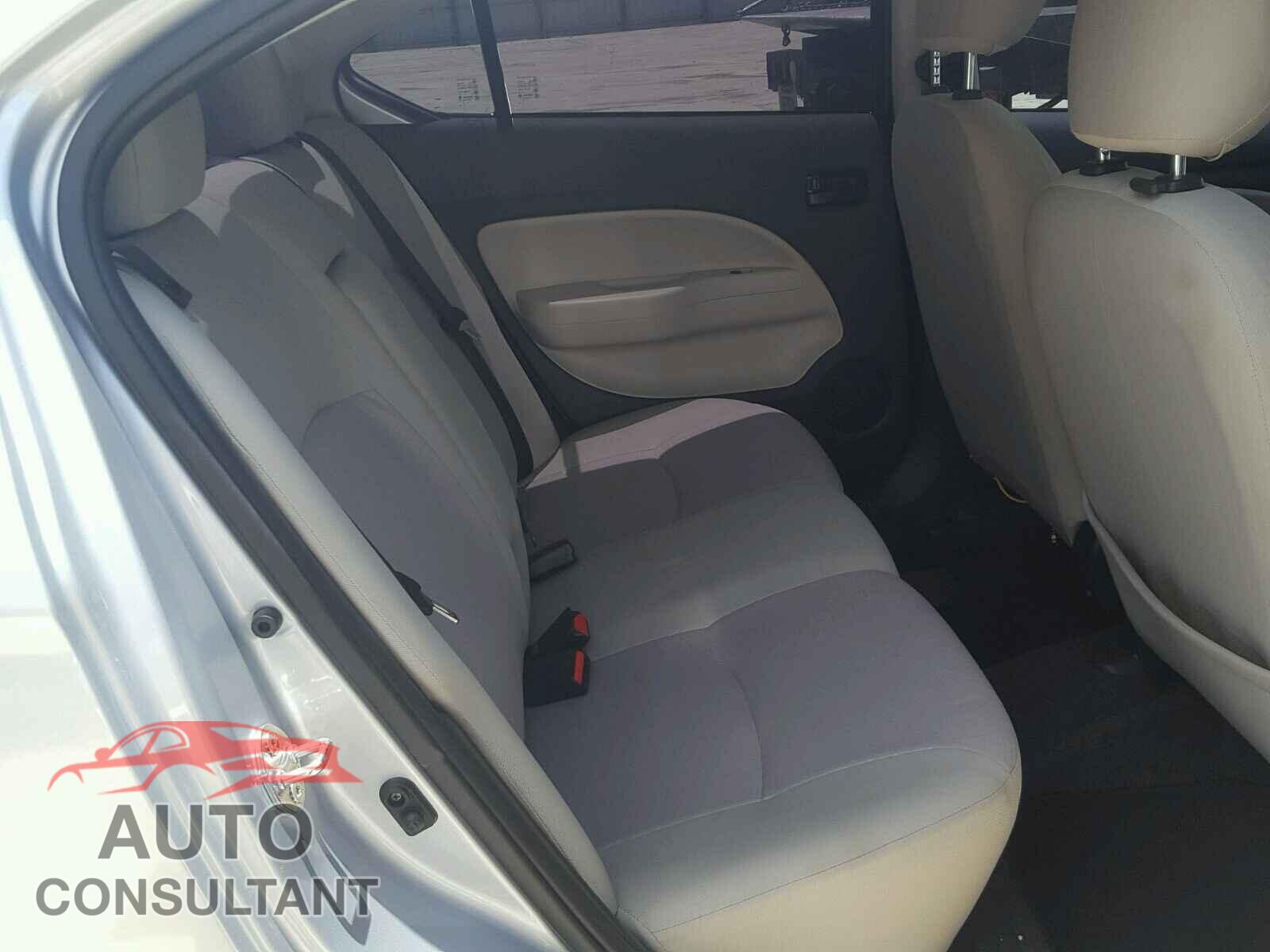 MITSUBISHI MIRAGE 2017 - ML32F3FJ8HHF18109