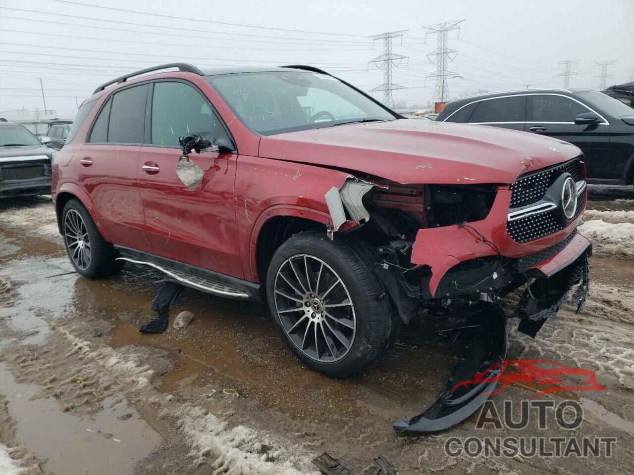 MERCEDES-BENZ GLE-CLASS 2021 - 4JGFB4KB3MA490794