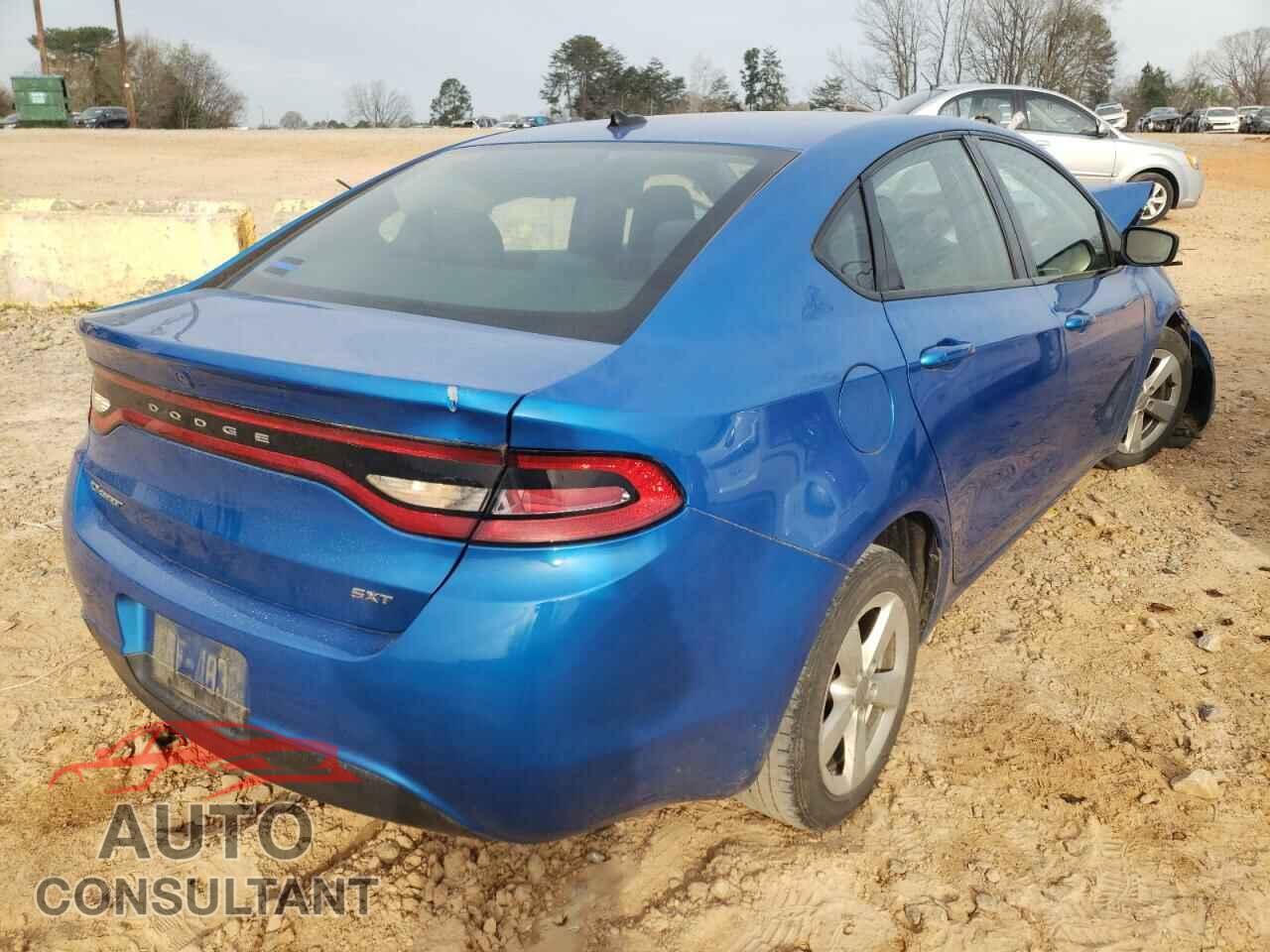 DODGE DART 2016 - 1C3CDFBB9GD630366