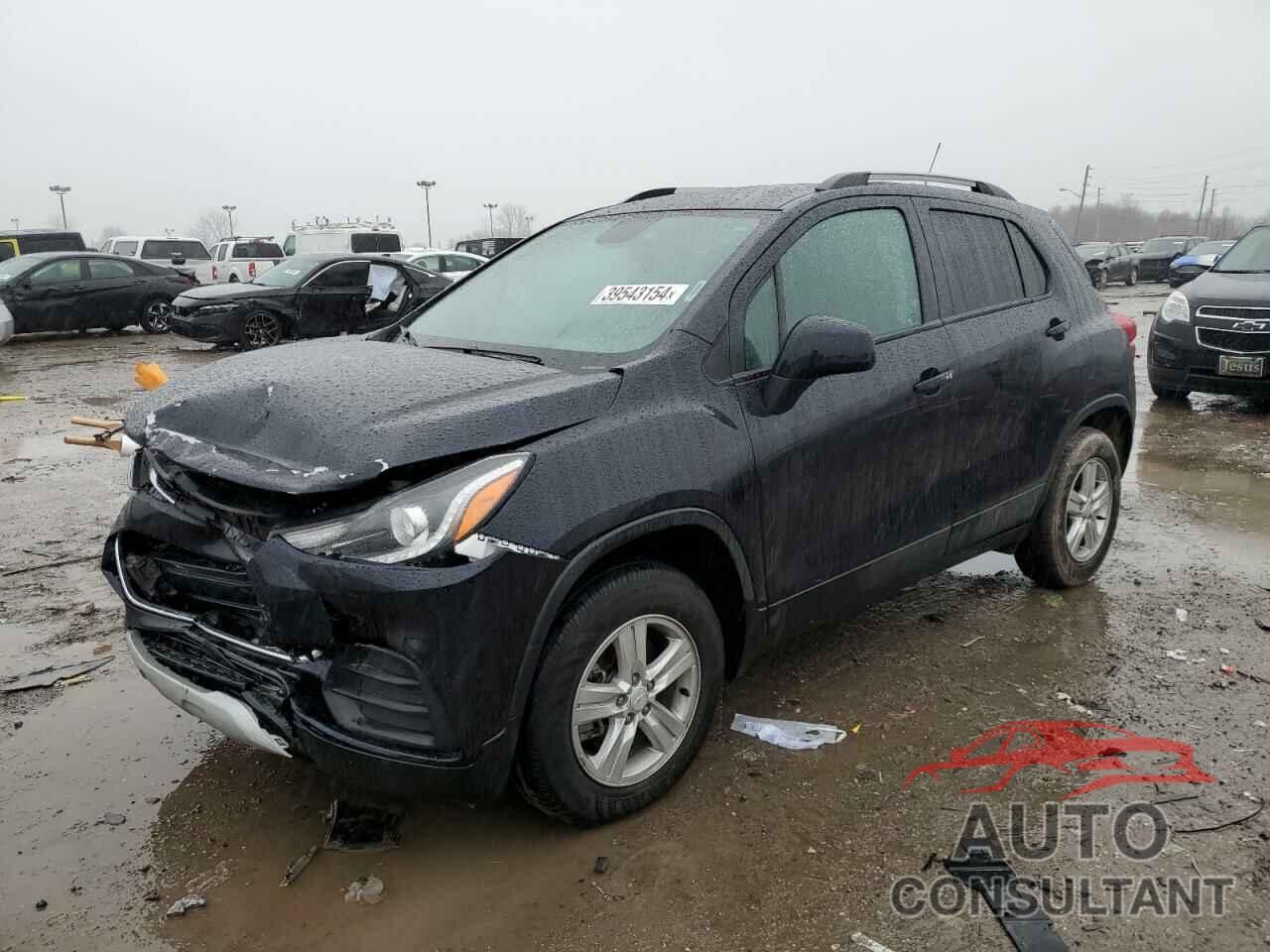 CHEVROLET TRAX 2022 - KL7CJPSM8NB519700