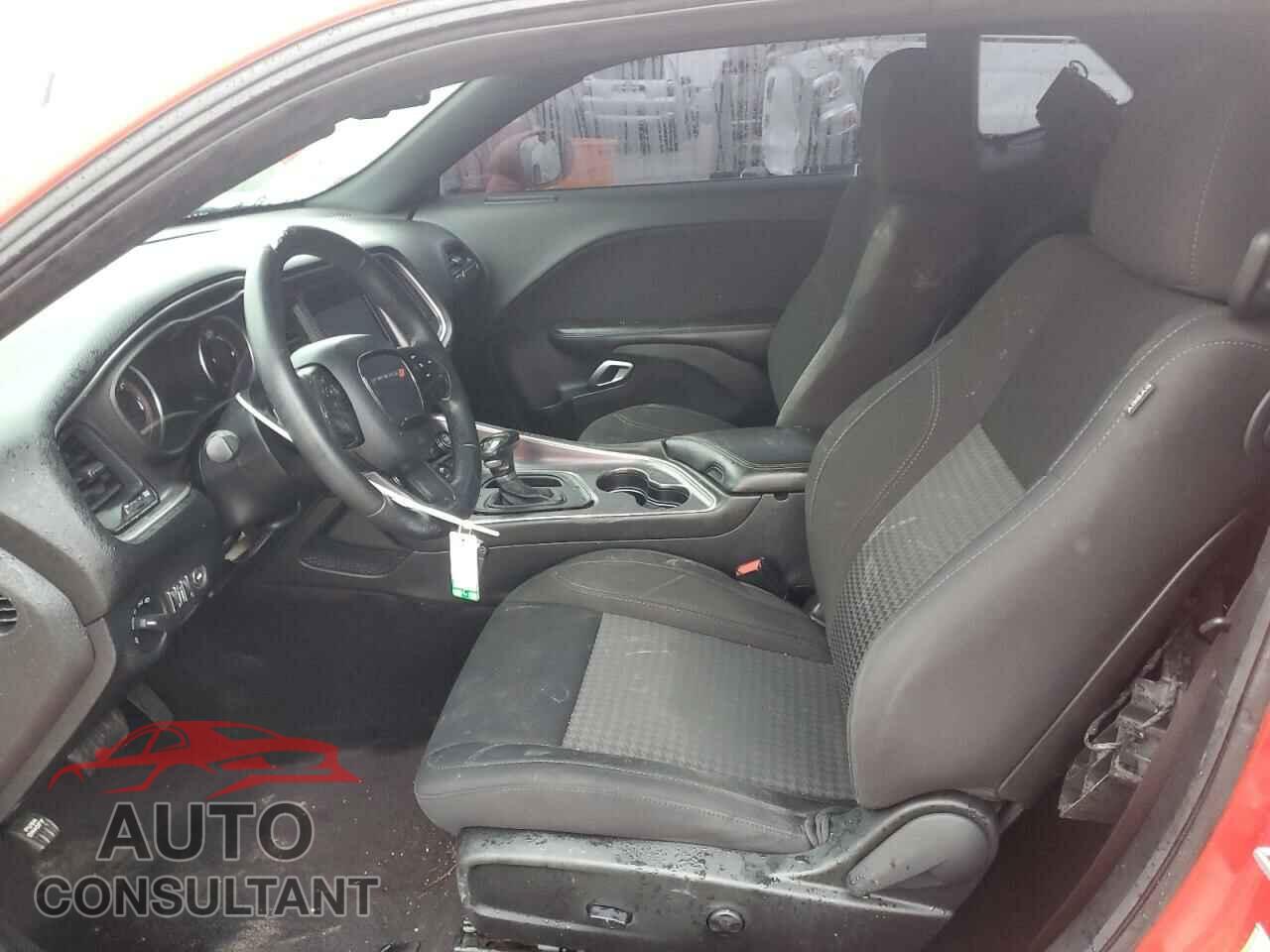 DODGE CHALLENGER 2018 - 2C3CDZAG2JH317636
