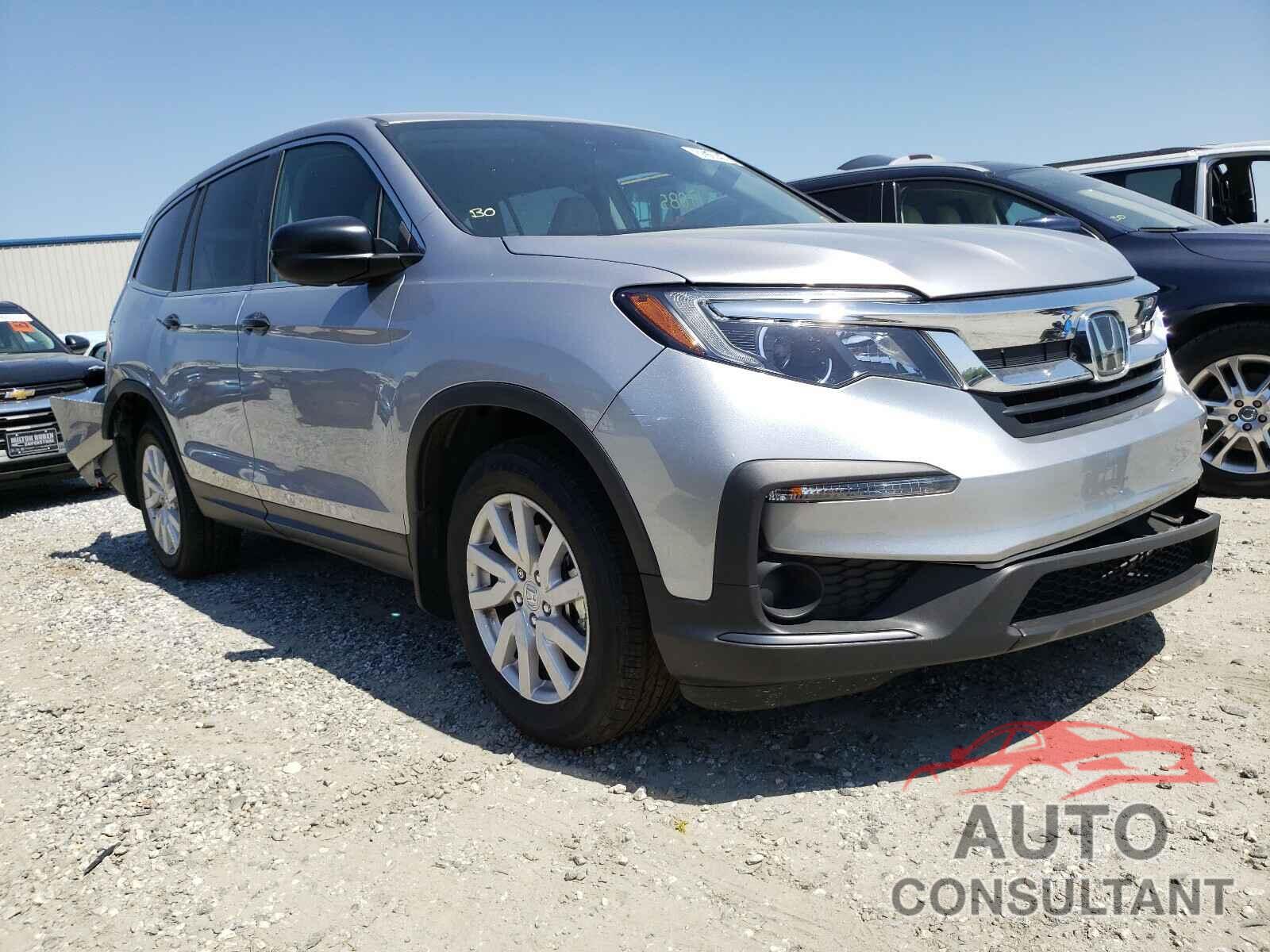 HONDA PILOT 2019 - 5FNYF5H18KB024126