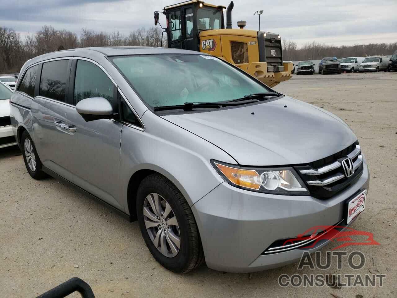 HONDA ODYSSEY 2016 - 5FNRL5H67GB036283