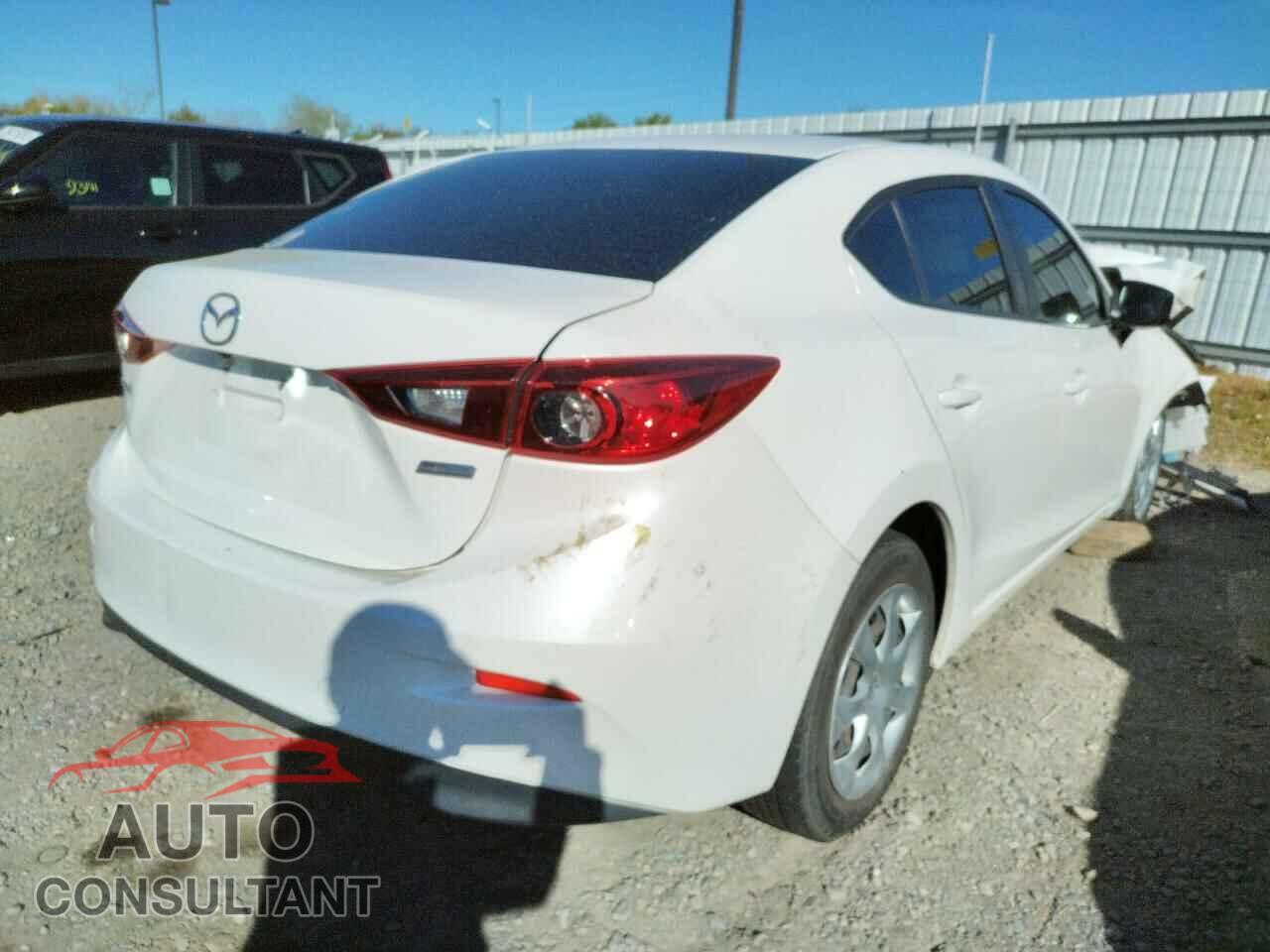 MAZDA 3 2017 - 3MZBN1U75HM108546
