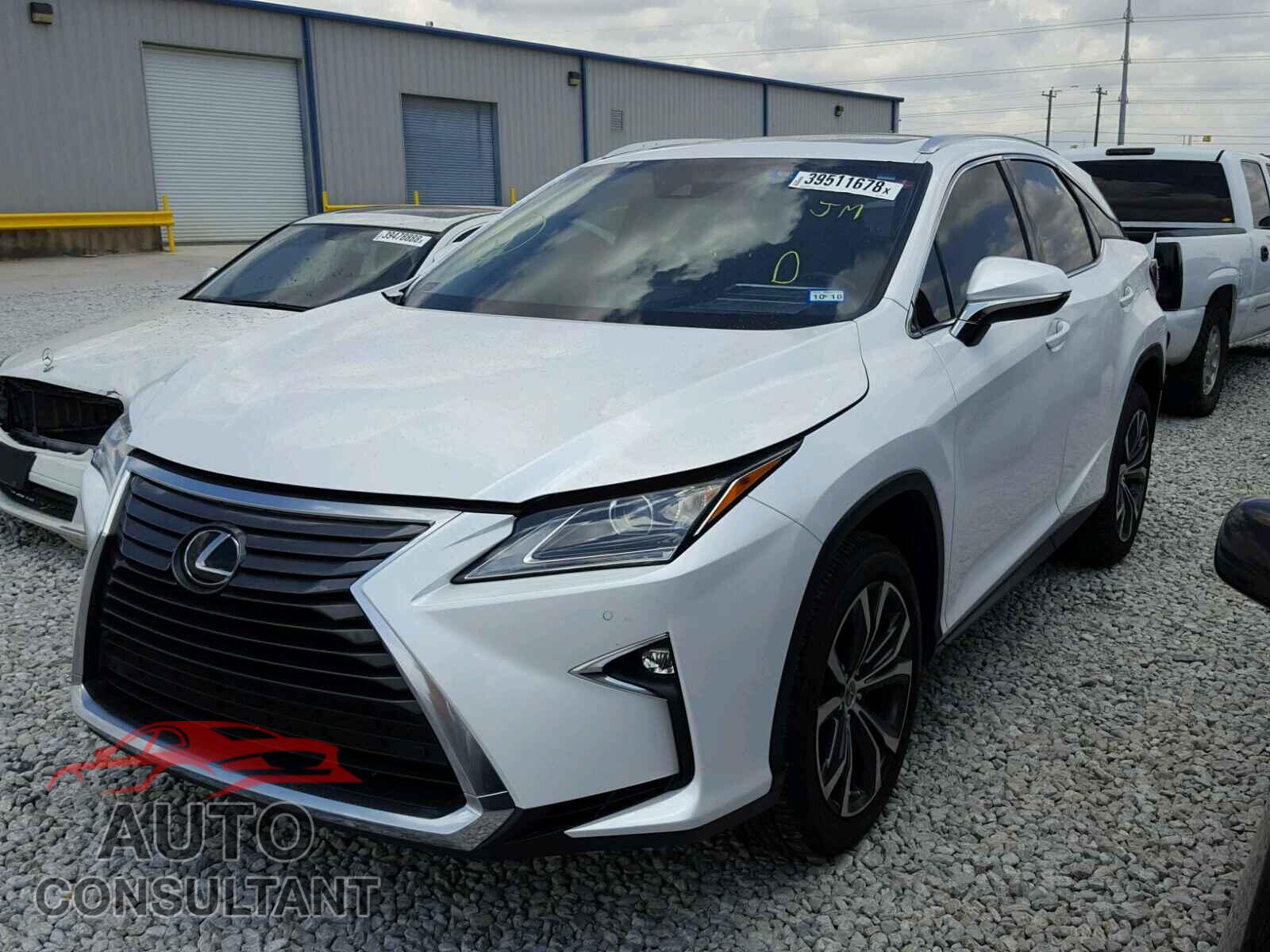 LEXUS RX 350 2017 - 2T2ZZMCA5HC038975
