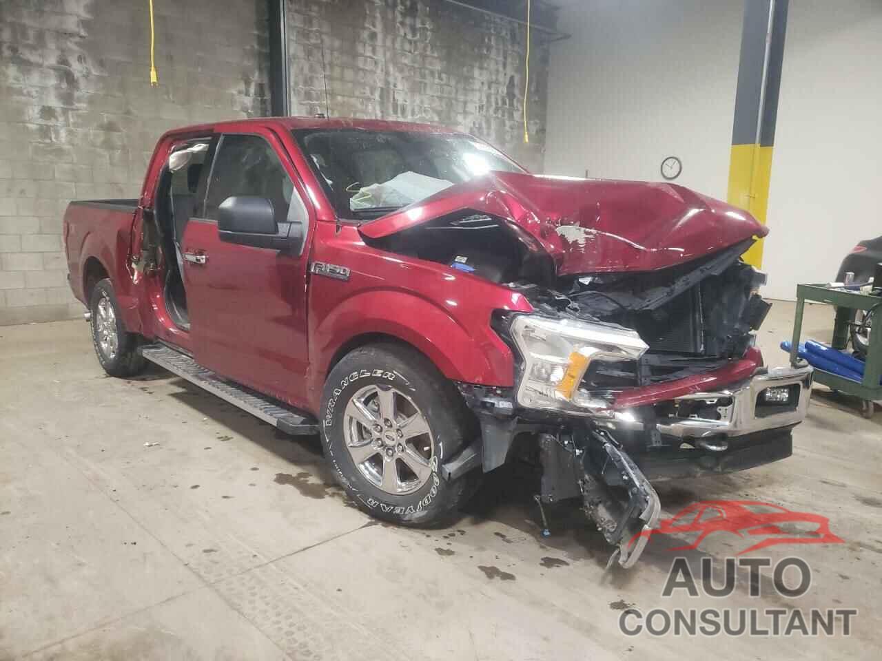 FORD F-150 2018 - 1FTEW1EP1JFE06075