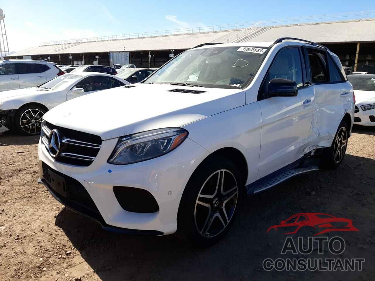 MERCEDES-BENZ GLE-CLASS 2017 - 4JGDA5JBXHA919582