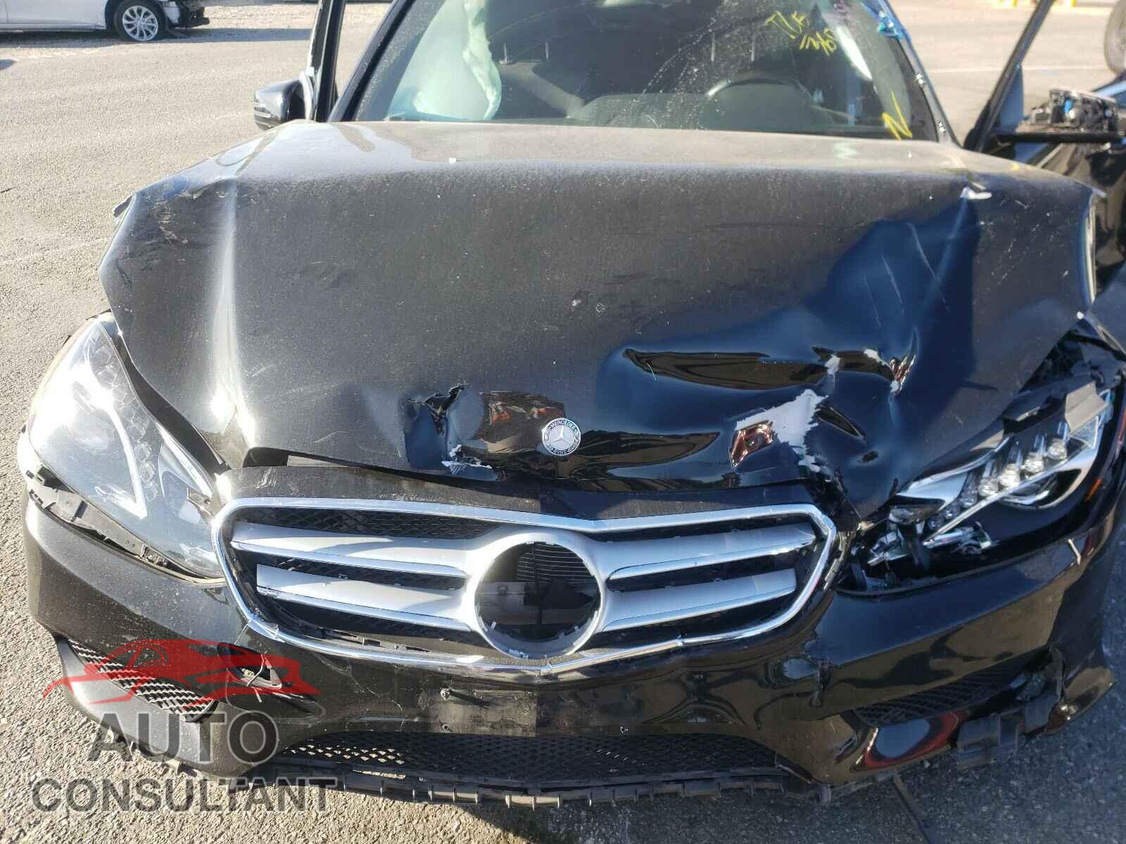 MERCEDES-BENZ E CLASS 2016 - WDDHF6FB0GB209367