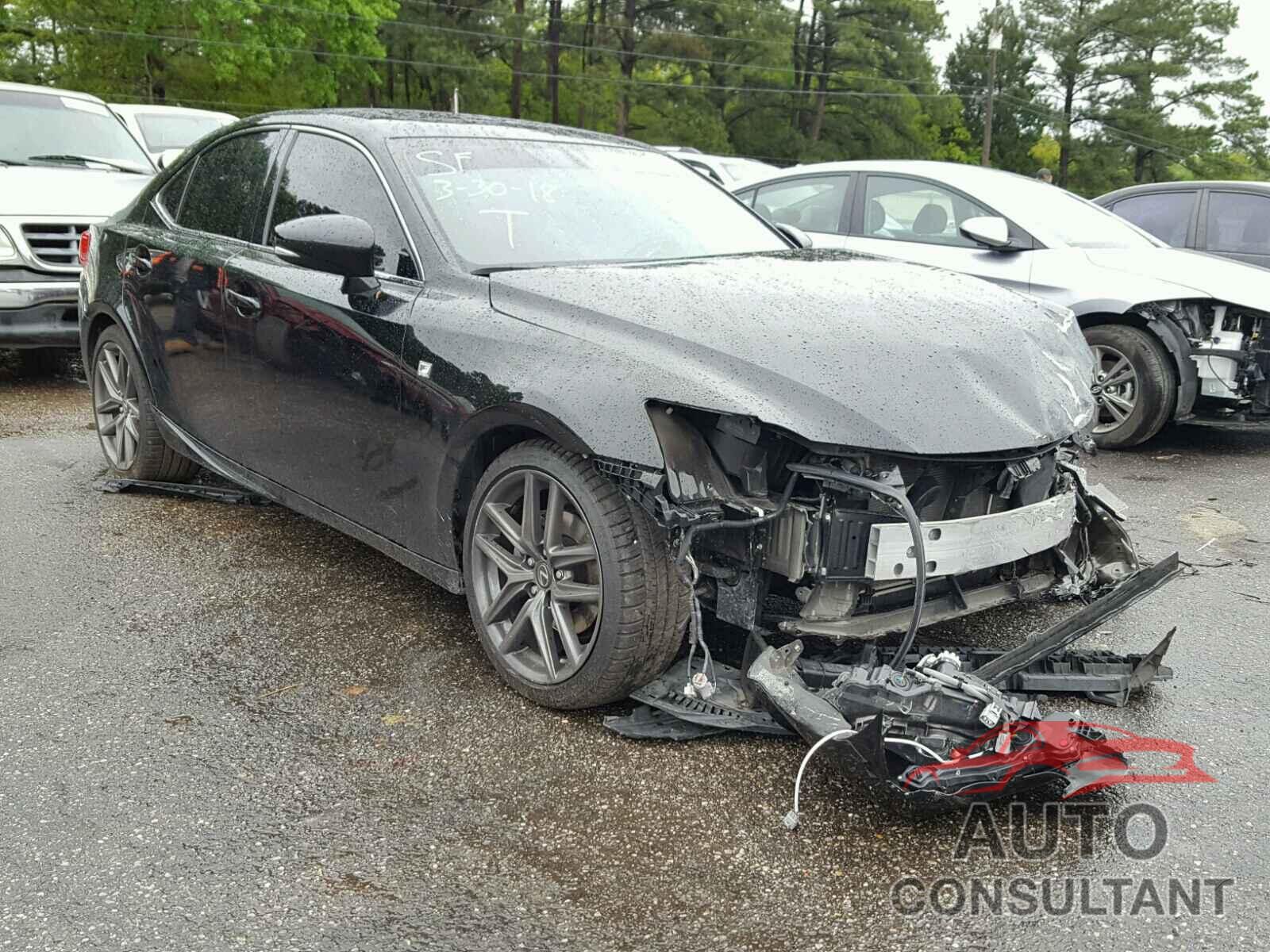 LEXUS IS250 2015 - JTHBF1D21F5048545