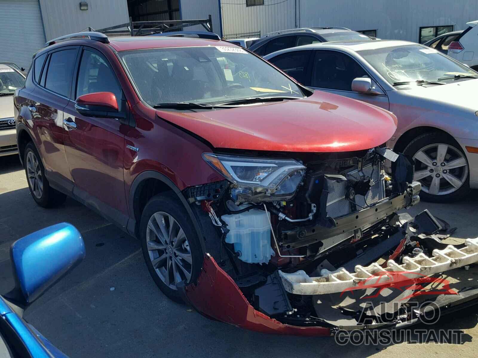 TOYOTA RAV4 2018 - JTMDJREV9JD185490