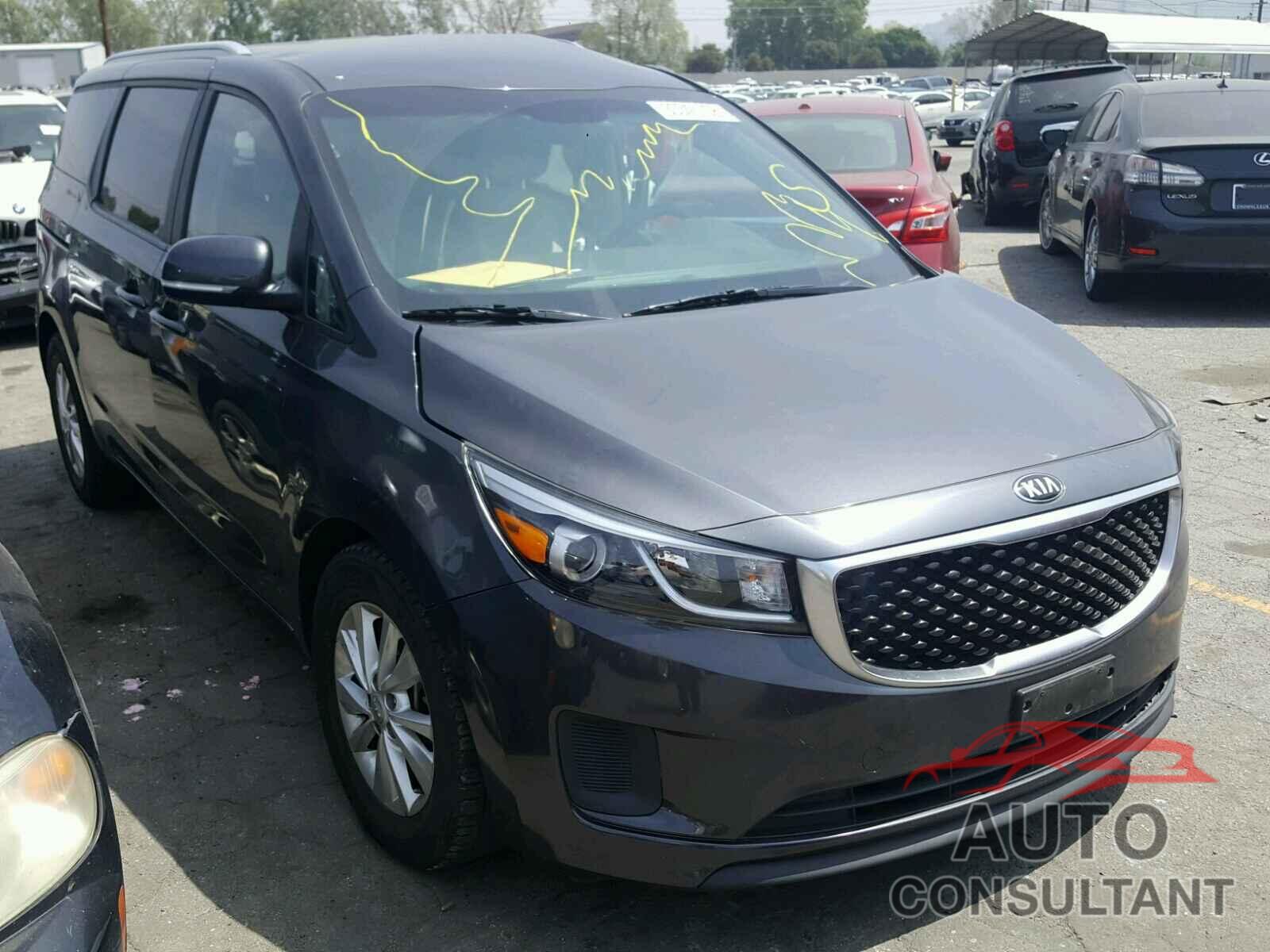 KIA SEDONA 2016 - KNDMB5C10G6130798