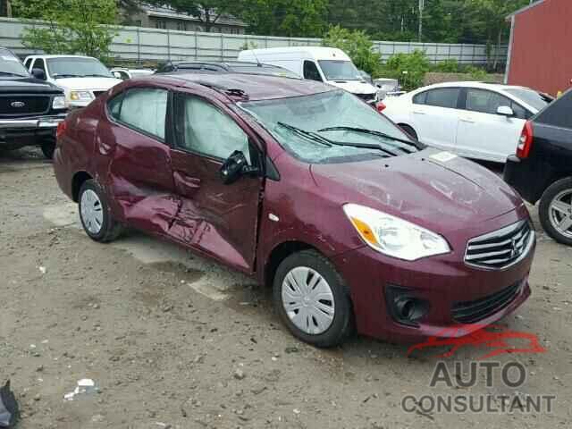 MITSUBISHI MIRAGE 2017 - ML32F3FJ7HH003941