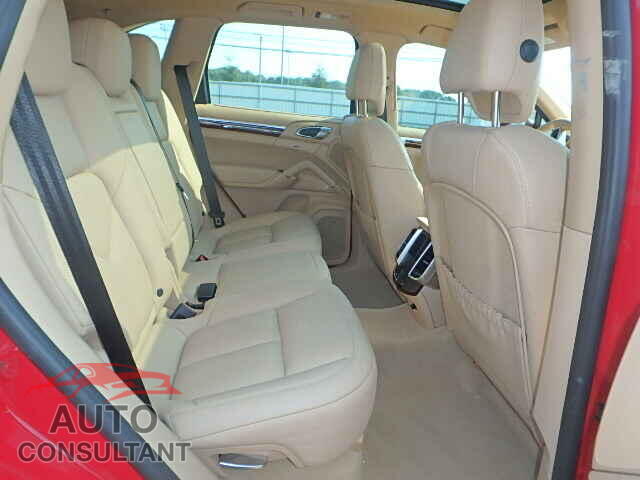 PORSCHE CAYENNE 2015 - WP1AF2A24FLA34916