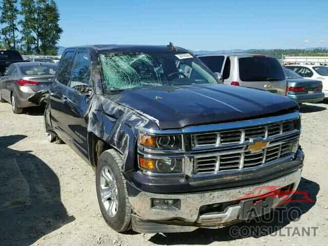 CHEVROLET SILVERADO 2015 - 1GCVKSEC6FZ280672