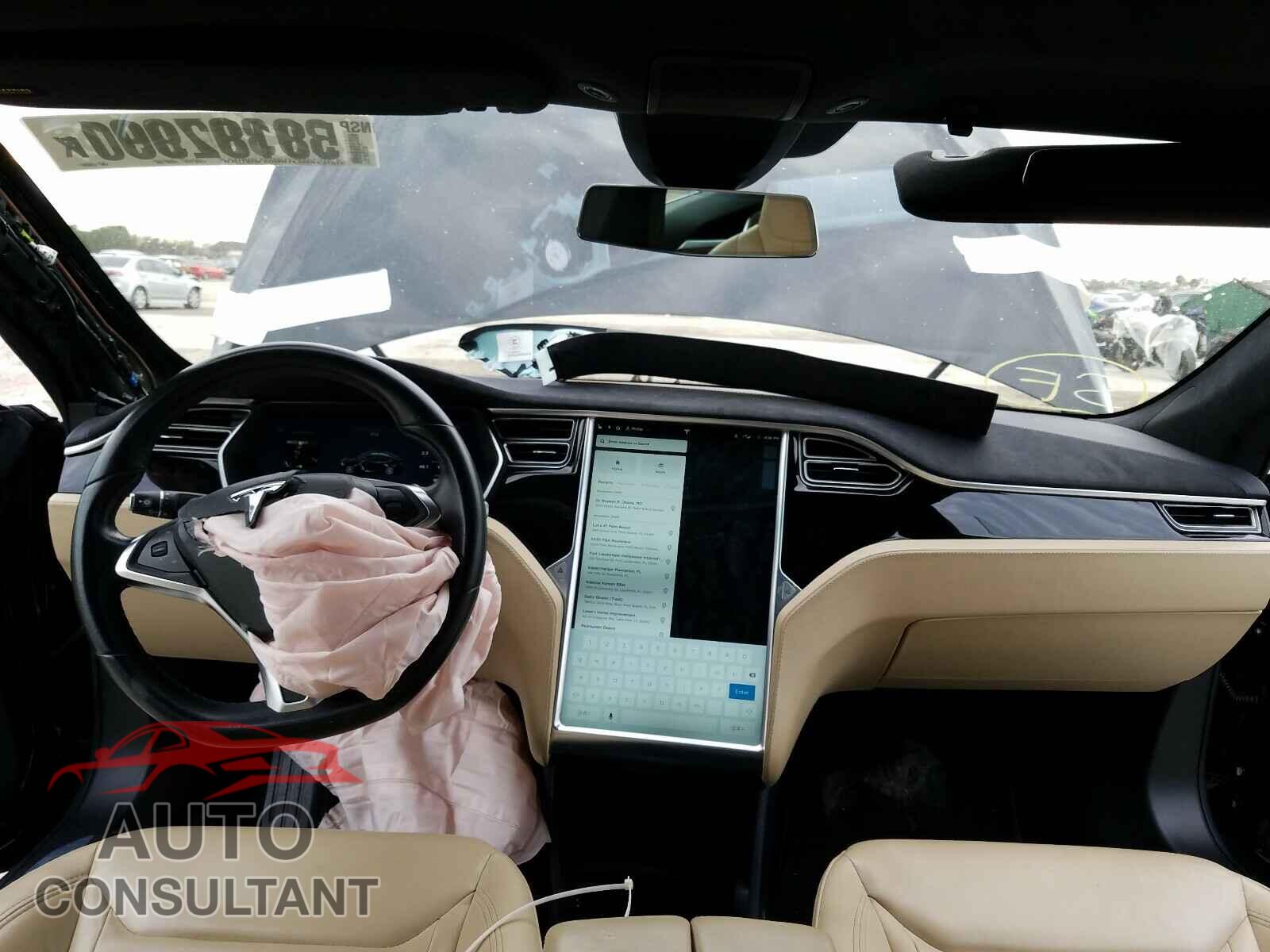 TESLA MODEL S 2016 - 5YJSA1E12GF129026