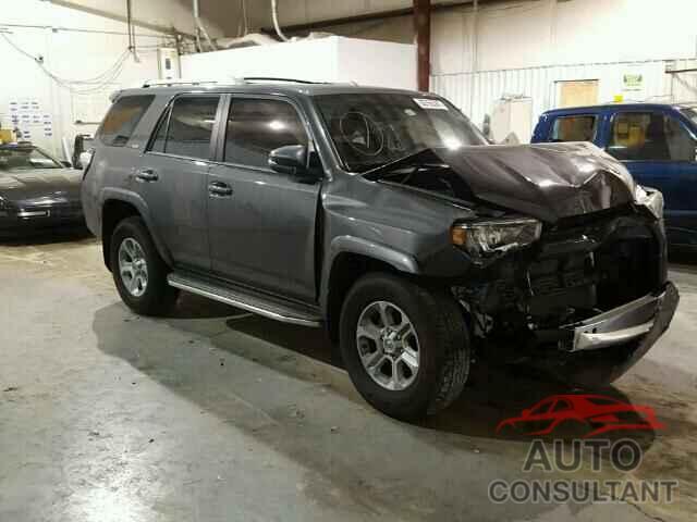 TOYOTA 4RUNNER 2016 - JTEZU5JR8G5147584