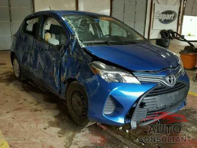TOYOTA YARIS 2015 - VNKKTUD34FA029300