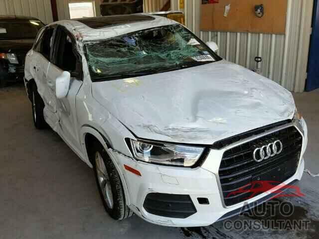 AUDI Q3 2016 - WA1BFCFS8GR005335