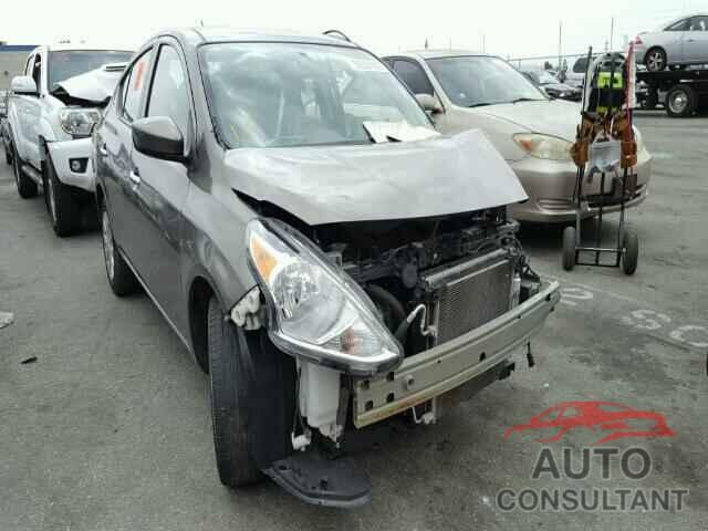 NISSAN VERSA 2015 - 3N1CN7AP6FL925397