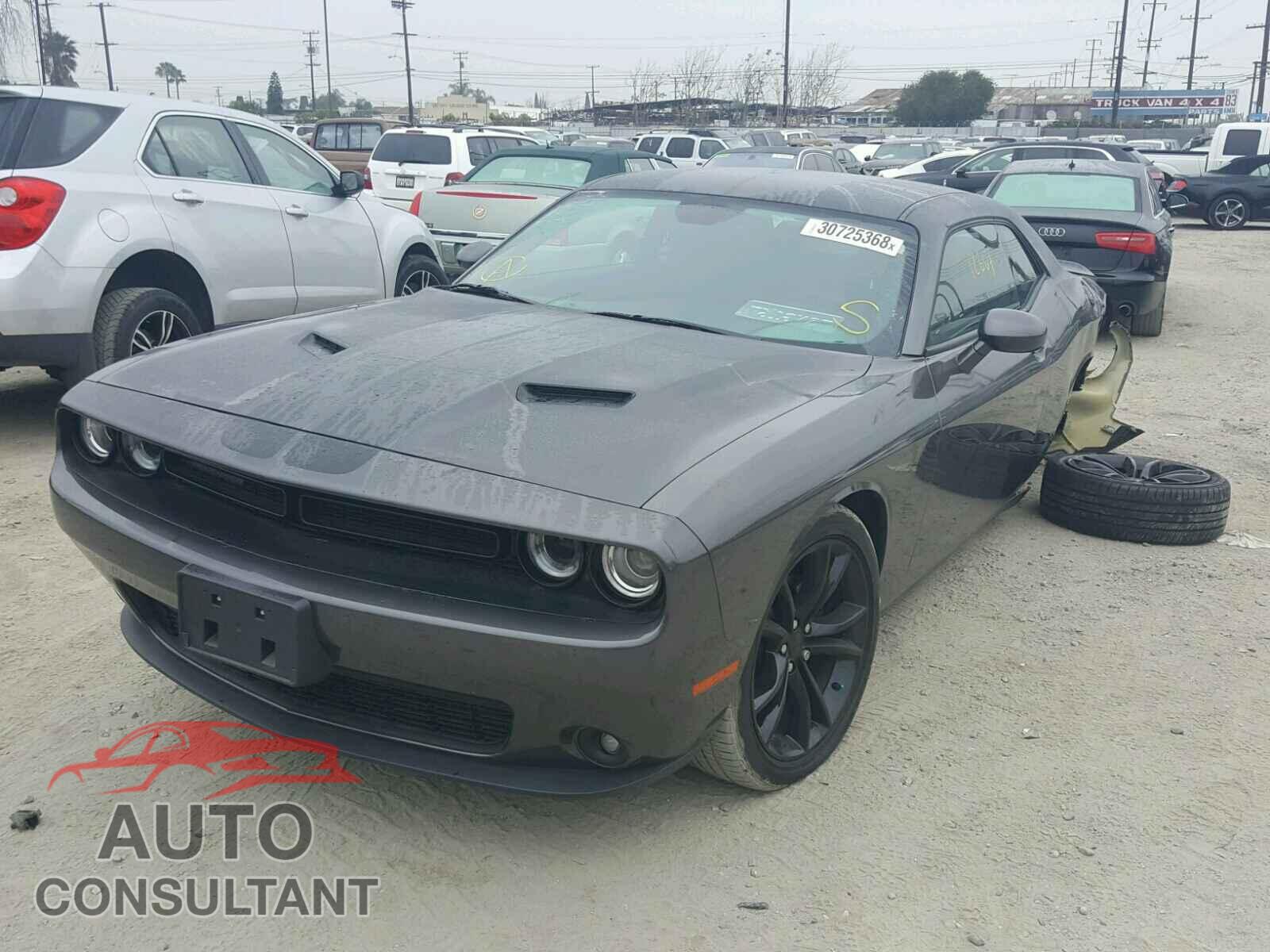 DODGE CHALLENGER 2016 - 2C3CDZAG0GH245716