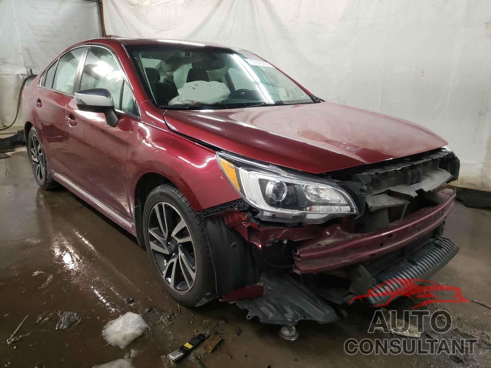 SUBARU LEGACY 2017 - 4S3BNAS64H3043106