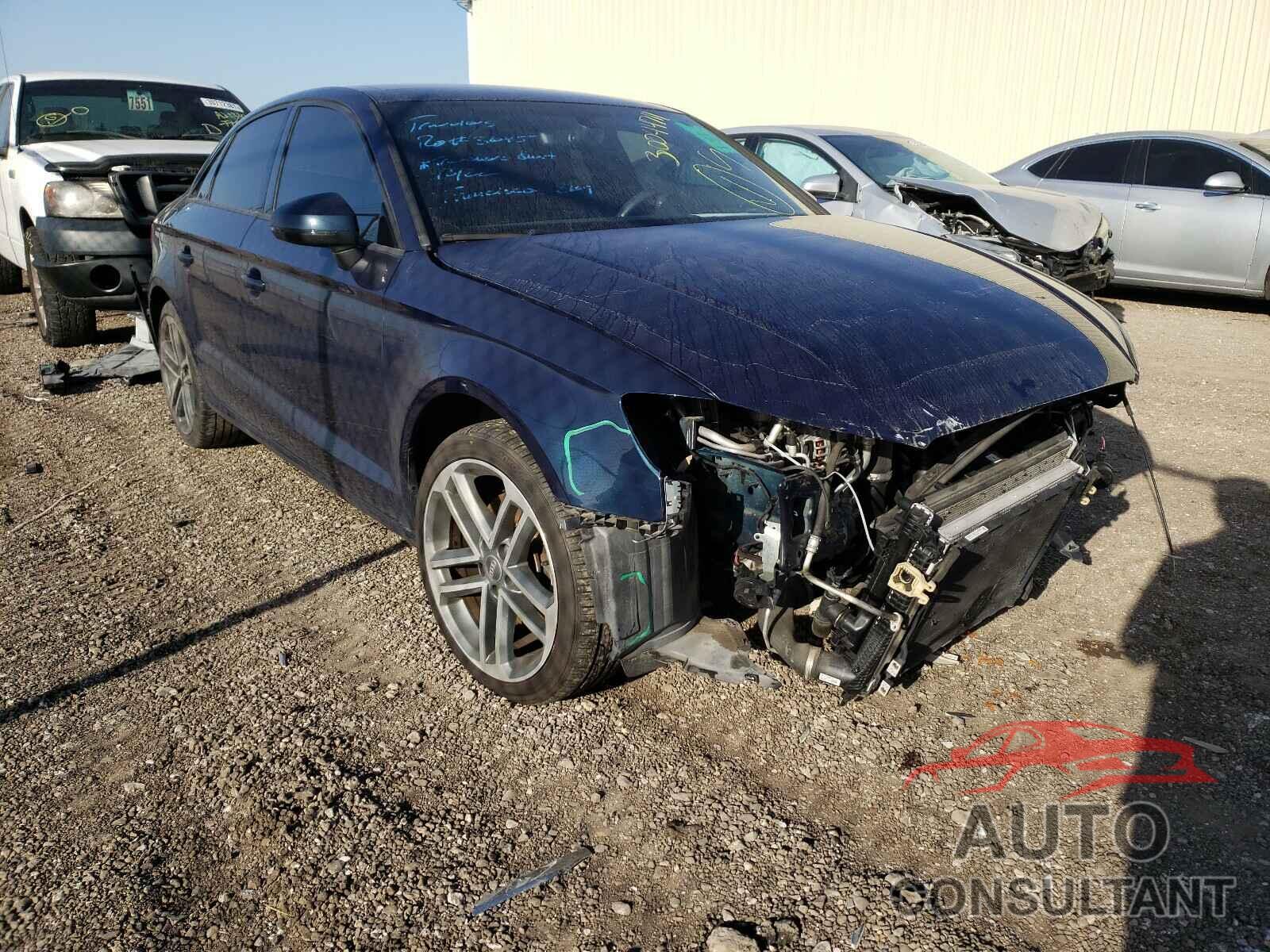 AUDI A3 2017 - WAUAUGFF8H1046661