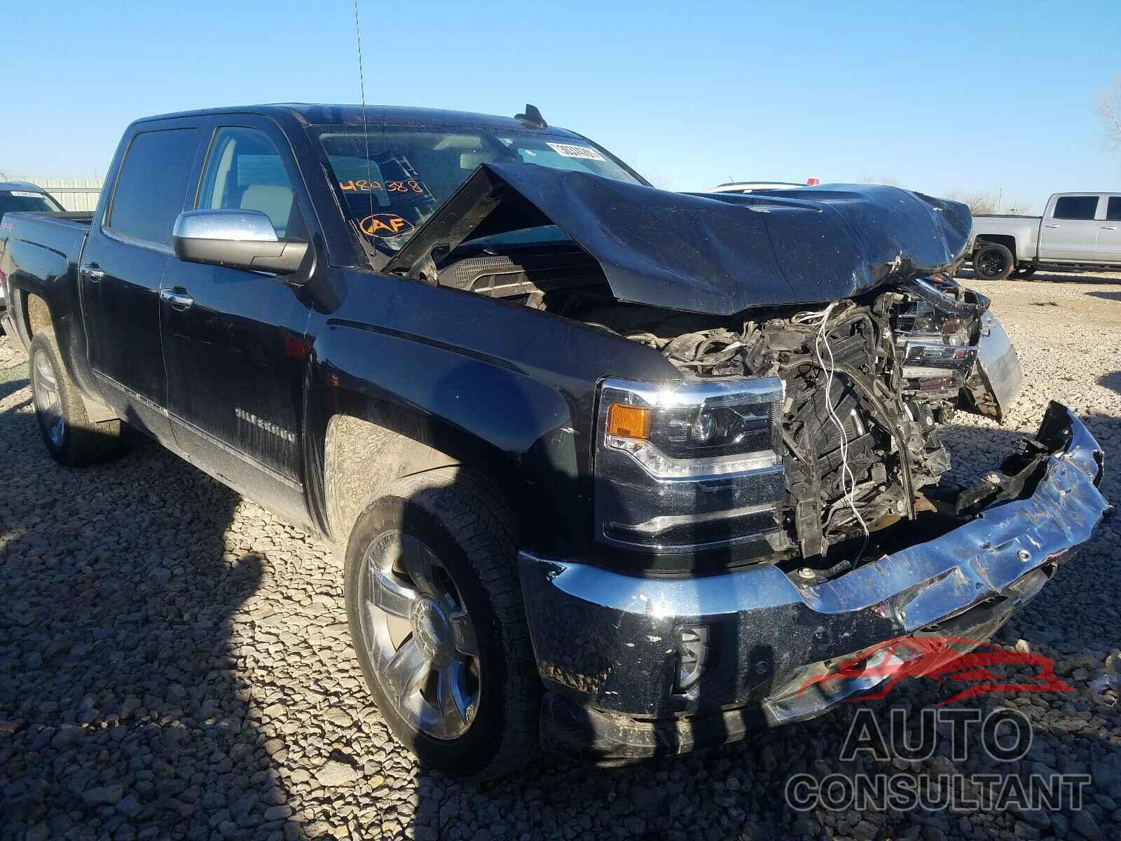 CHEVROLET SILVERADO 2018 - 3N1AB7AP0KL607687