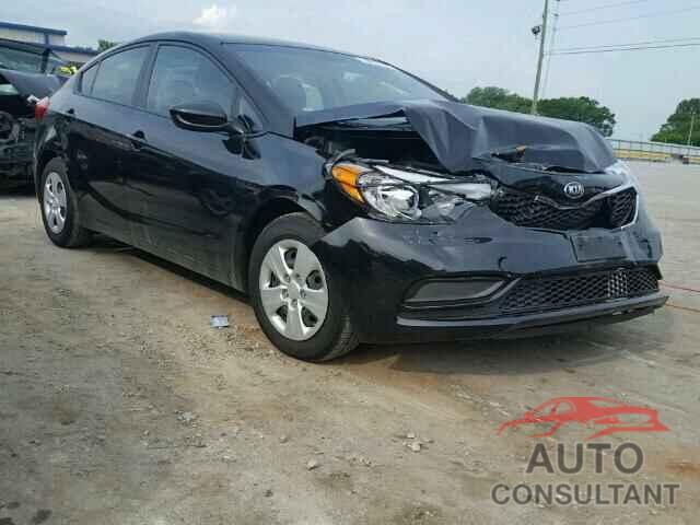 KIA FORTE 2016 - KNAFK4A6XG5620556