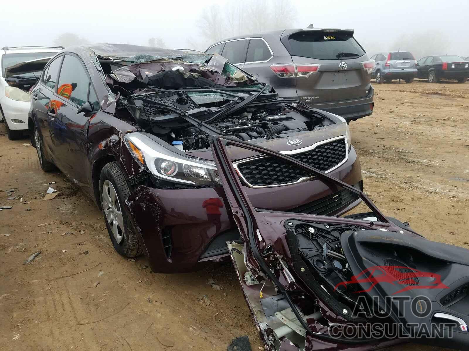 KIA FORTE 2017 - 3KPFK4A72HE057472