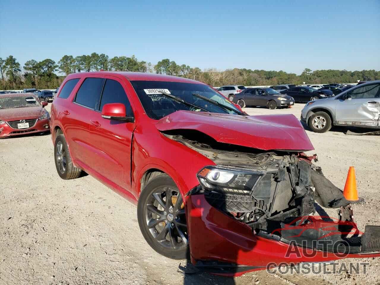 DODGE DURANGO 2018 - 1C4RDJDG5JC329561