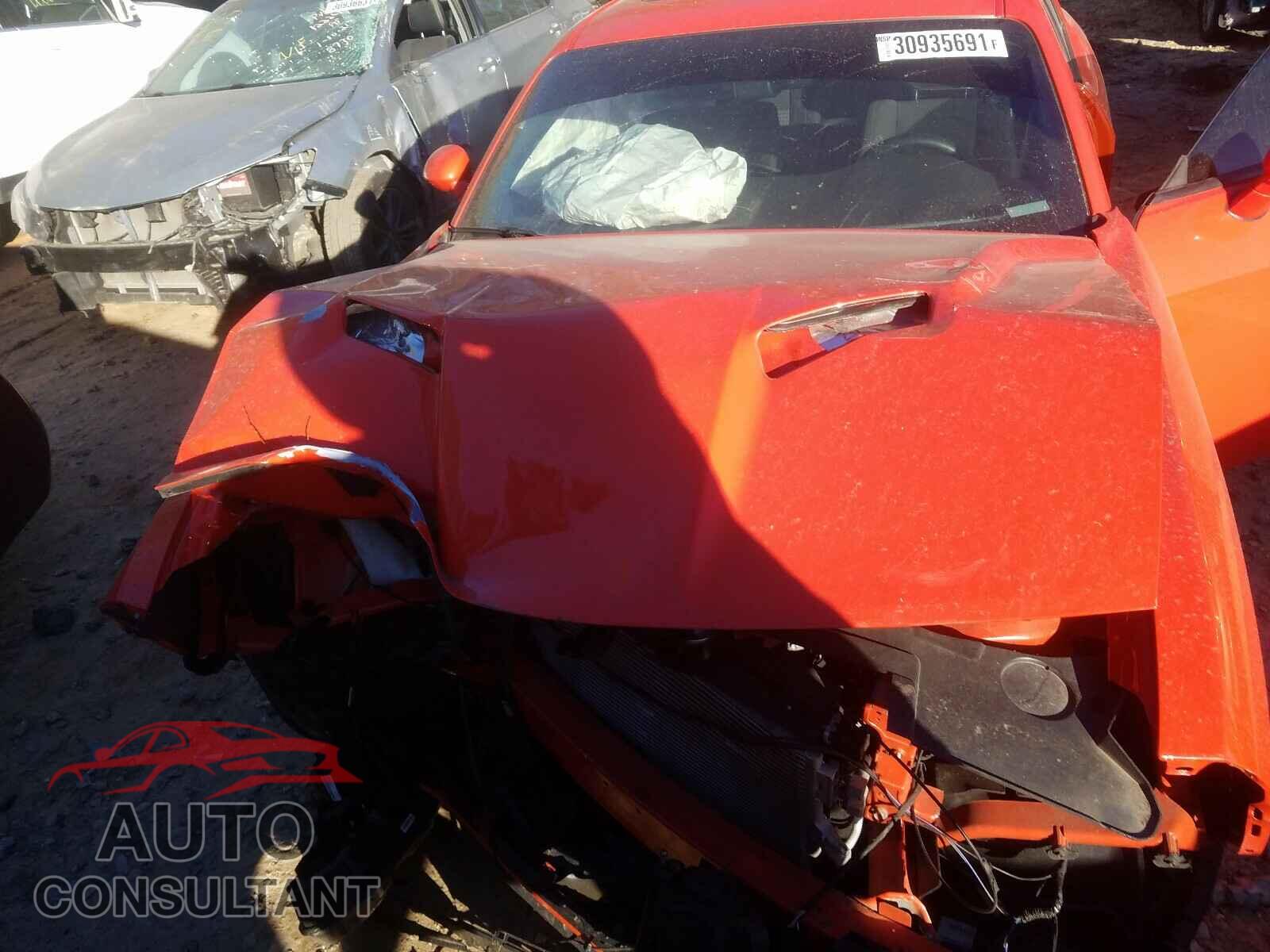 DODGE CHALLENGER 2017 - 2C3CDZAG8HH611052