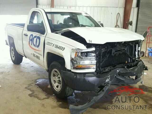 CHEVROLET SILVERADO 2016 - 1GCNCNEH6GZ418044
