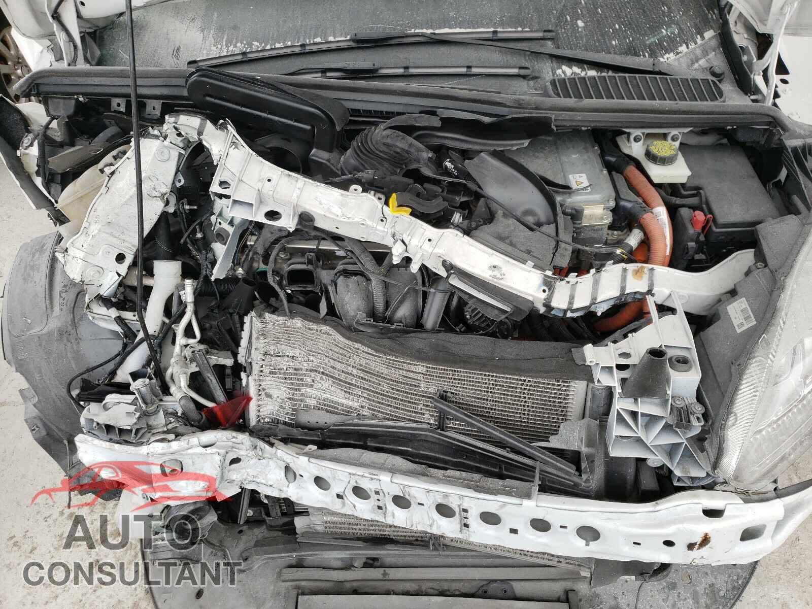 FORD CMAX 2017 - 1FADP5DU2HL116288