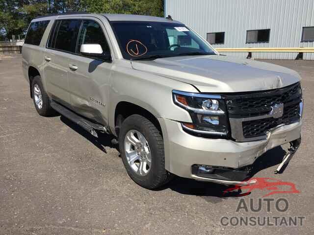 CHEVROLET SUBURBAN 2015 - 1GNSKJKC9FR118267