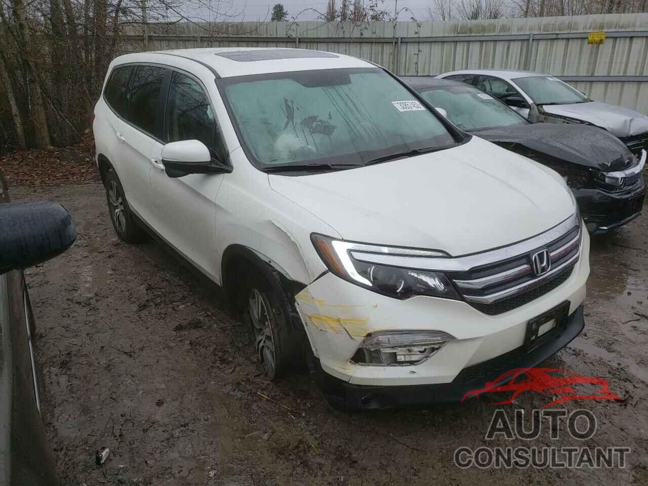 HONDA PILOT 2017 - 5FNYF6H75HB019887