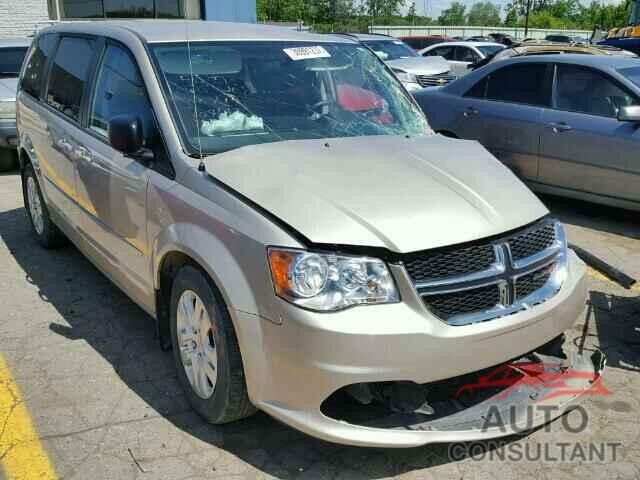 DODGE CARAVAN 2016 - 2C4RDGBG6GR109142