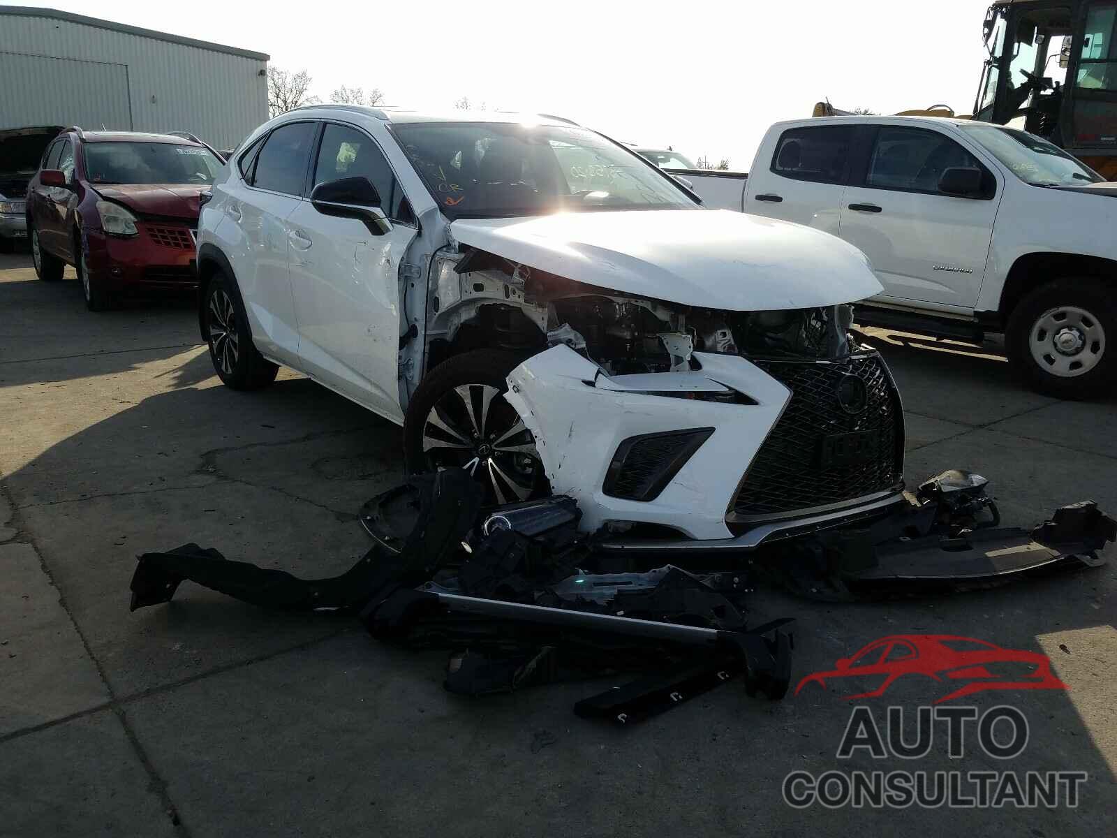 LEXUS NX 2020 - JTJSARDZ3L5018483