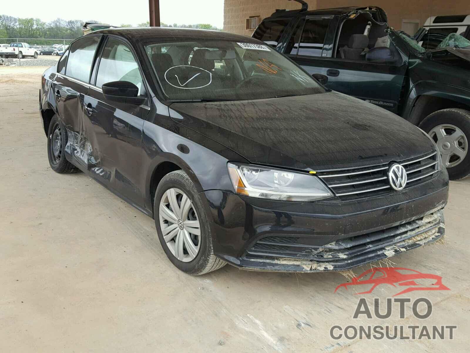 VOLKSWAGEN JETTA 2017 - 3VW2B7AJ0HM360216