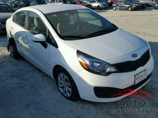 KIA RIO 2015 - KNADM4A32F6442030
