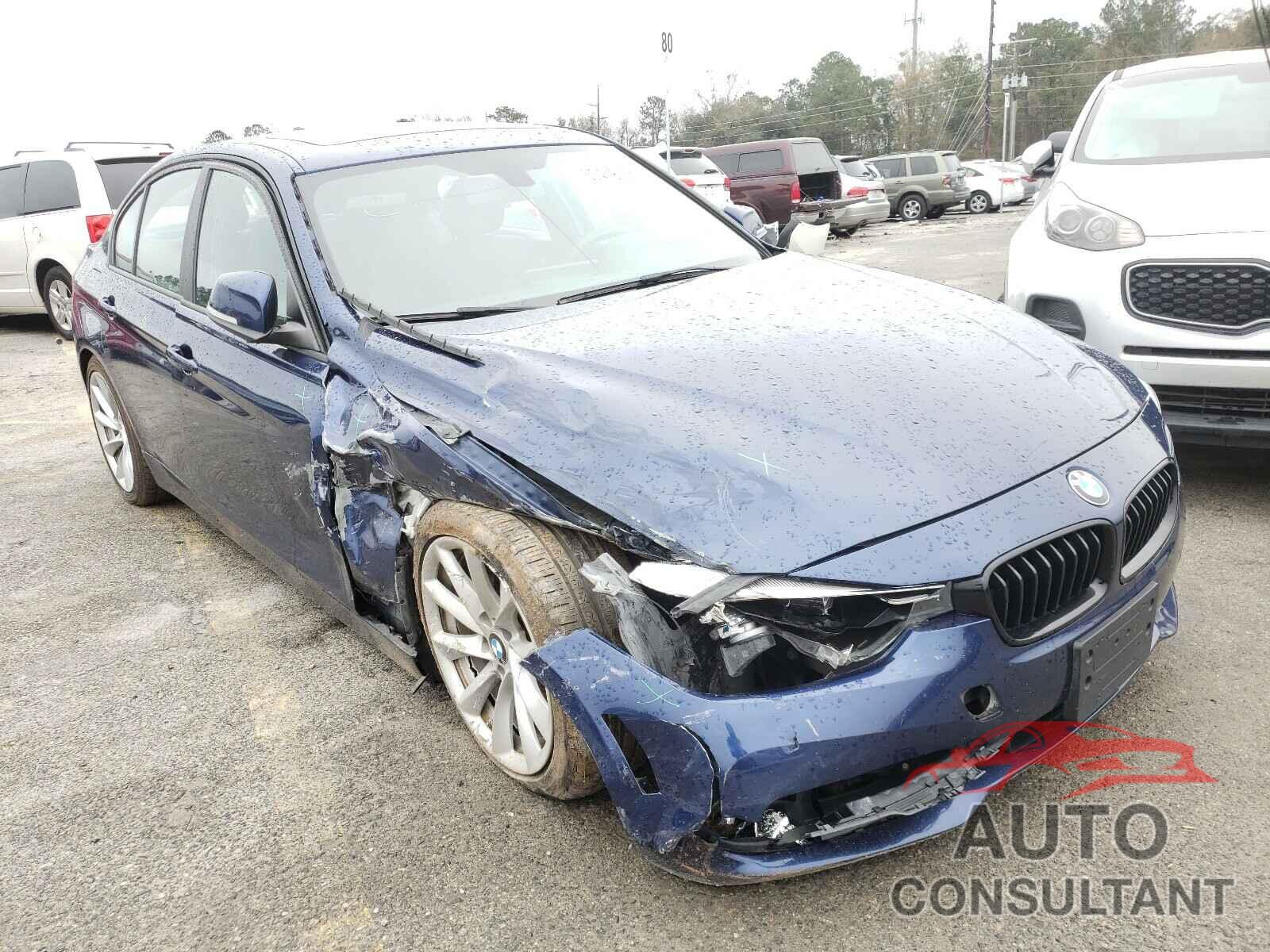 BMW 3 SERIES 2016 - WBA8A3C51GK551655