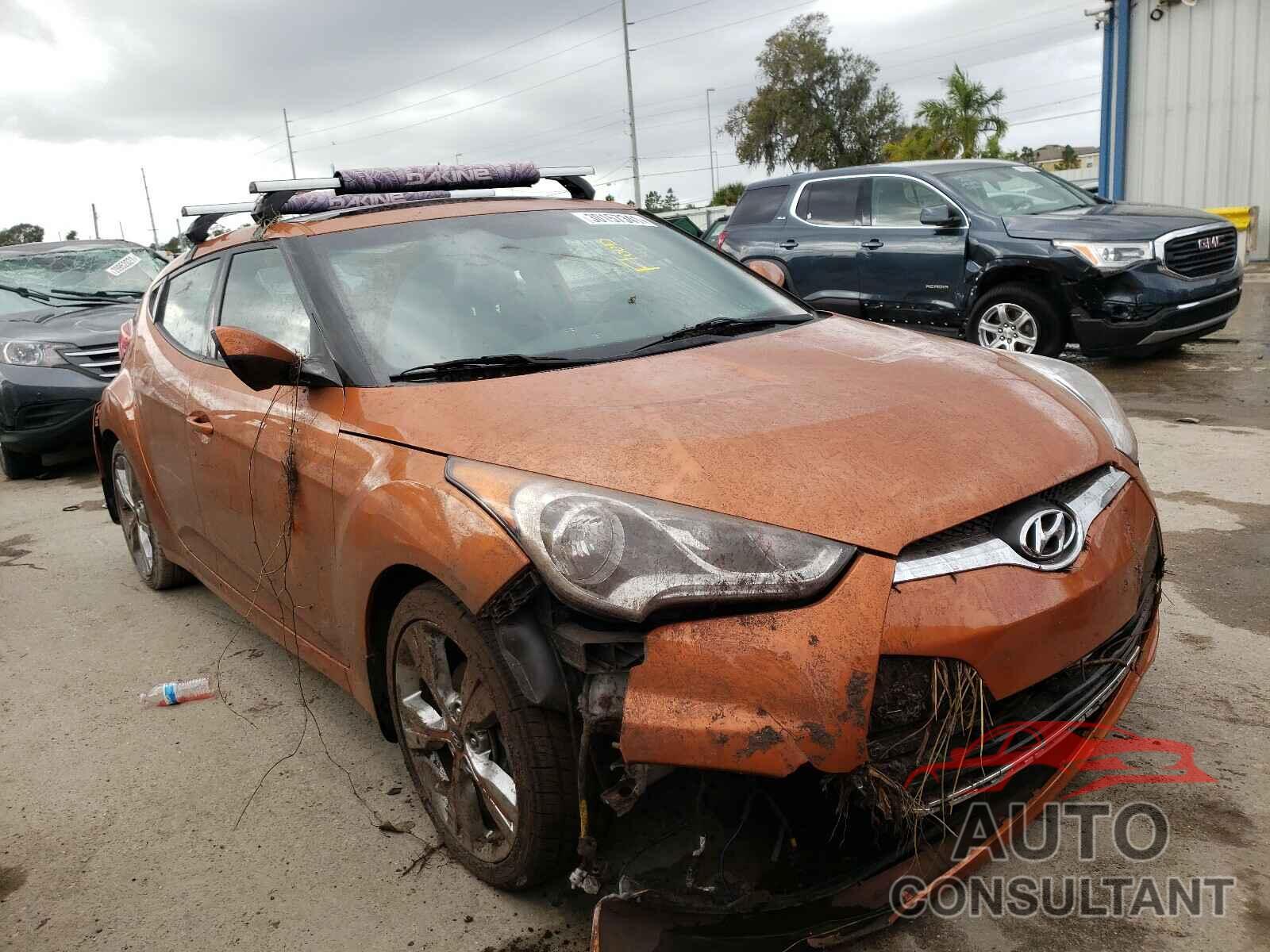 HYUNDAI VELOSTER 2016 - KMHTC6AD8GU288826