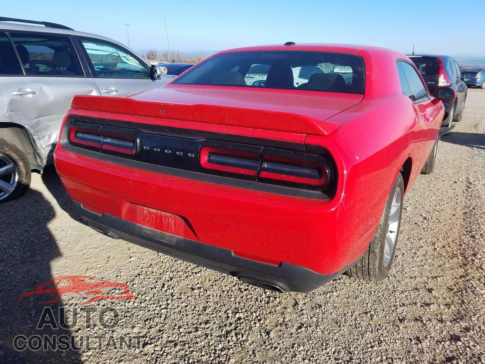 DODGE CHALLENGER 2019 - 2C3CDZAGXKH694507