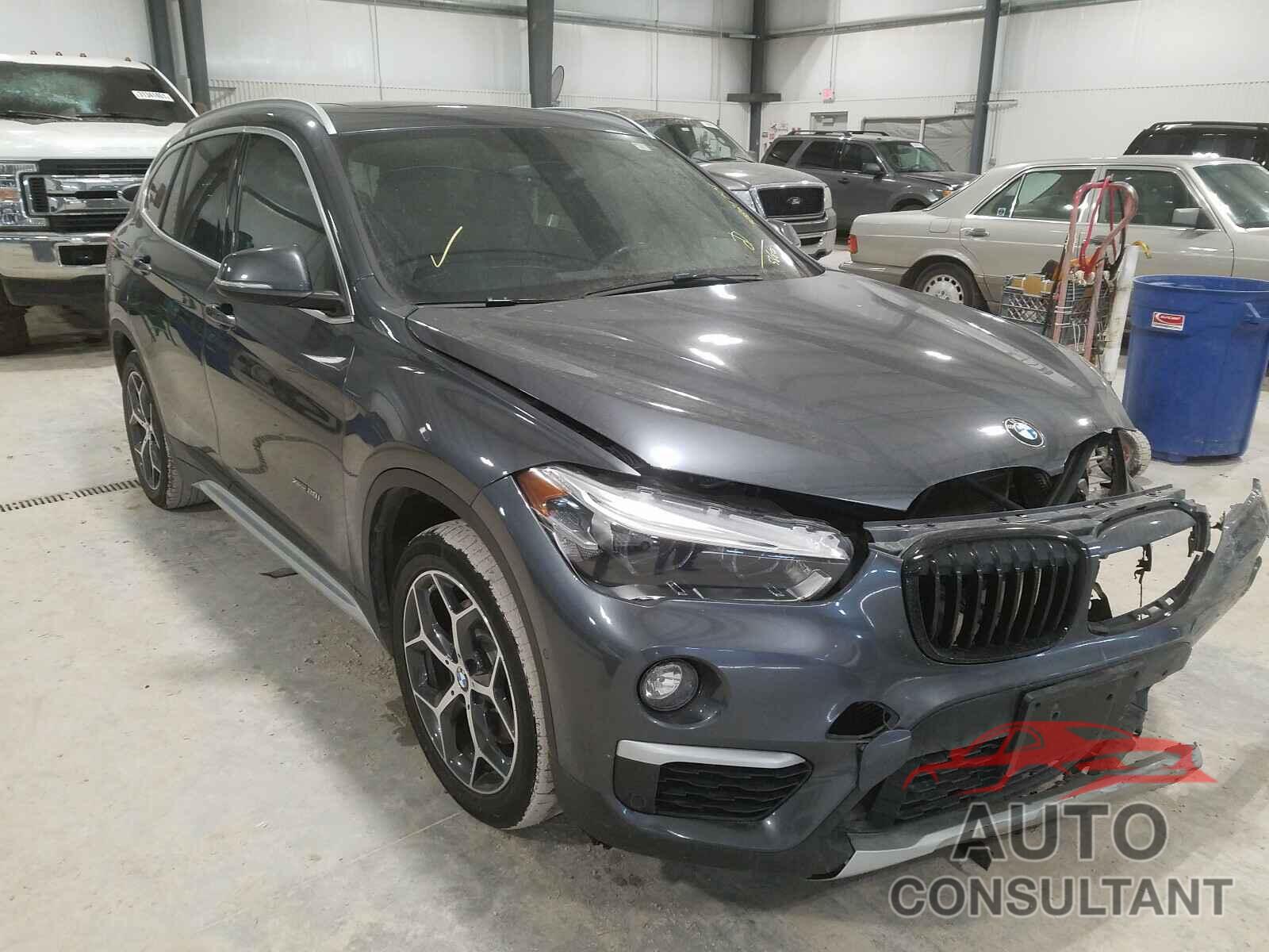 BMW X1 2017 - WBXHT3C31H5F85886