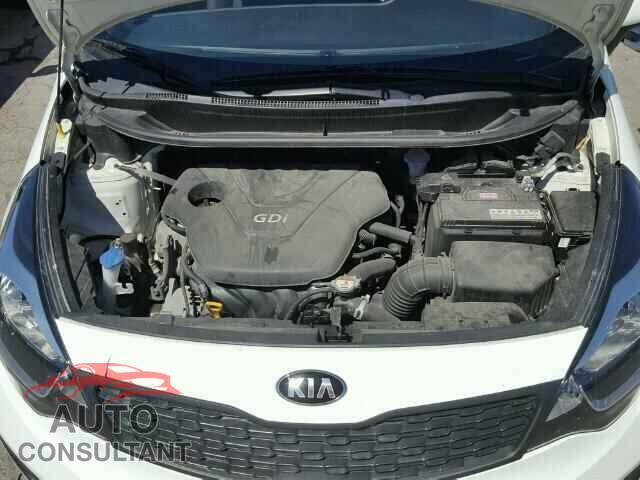 KIA RIO 2015 - KNADM4A38F6444784
