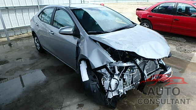 TOYOTA COROLLA 2015 - 2T1BURHE7FC297865