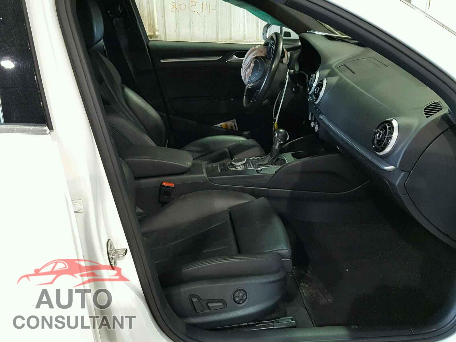 AUDI A3 2016 - WAUG7GFF2G1035977