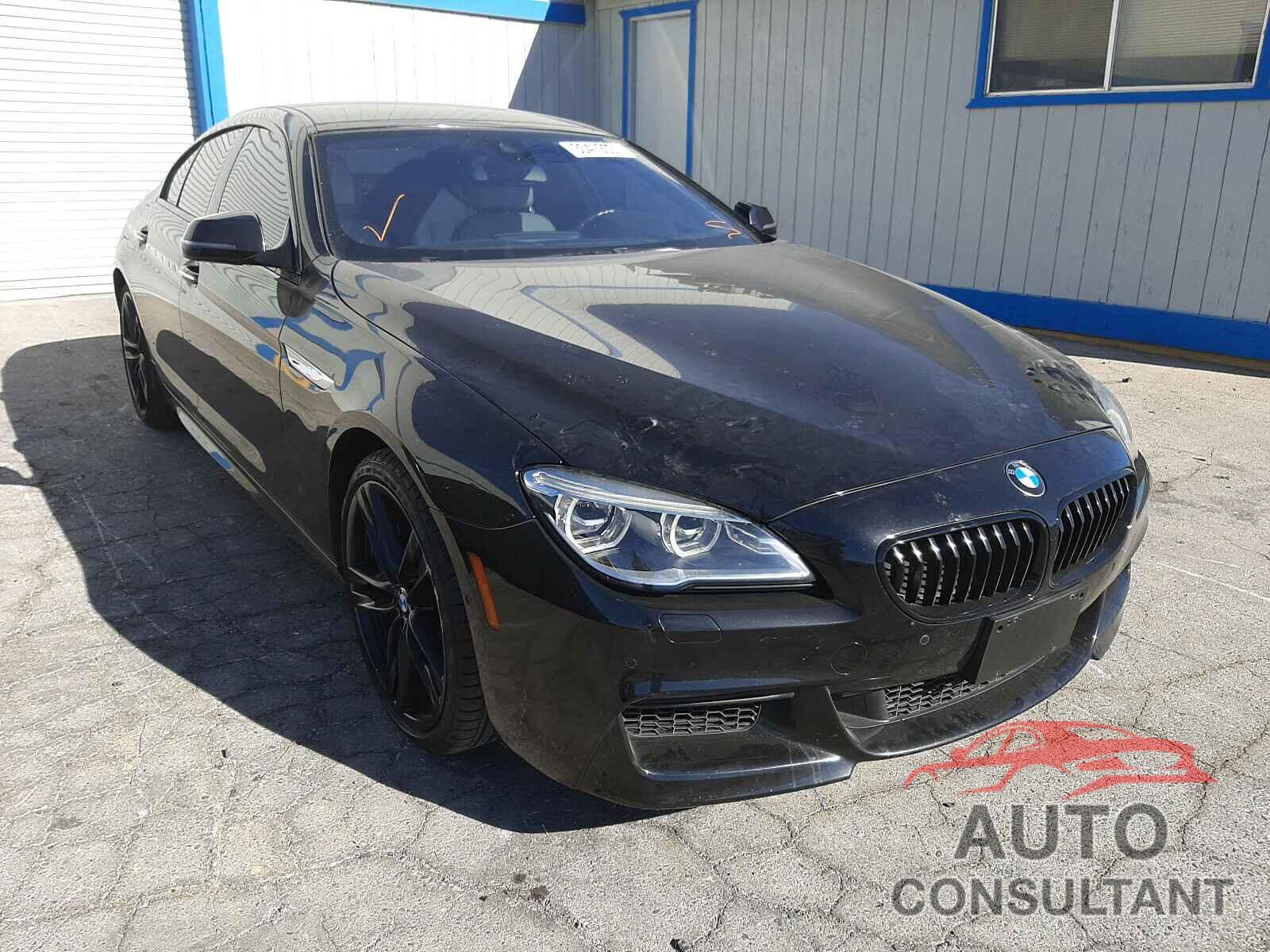 BMW 6 SERIES 2016 - WBA6D4C57GD977035