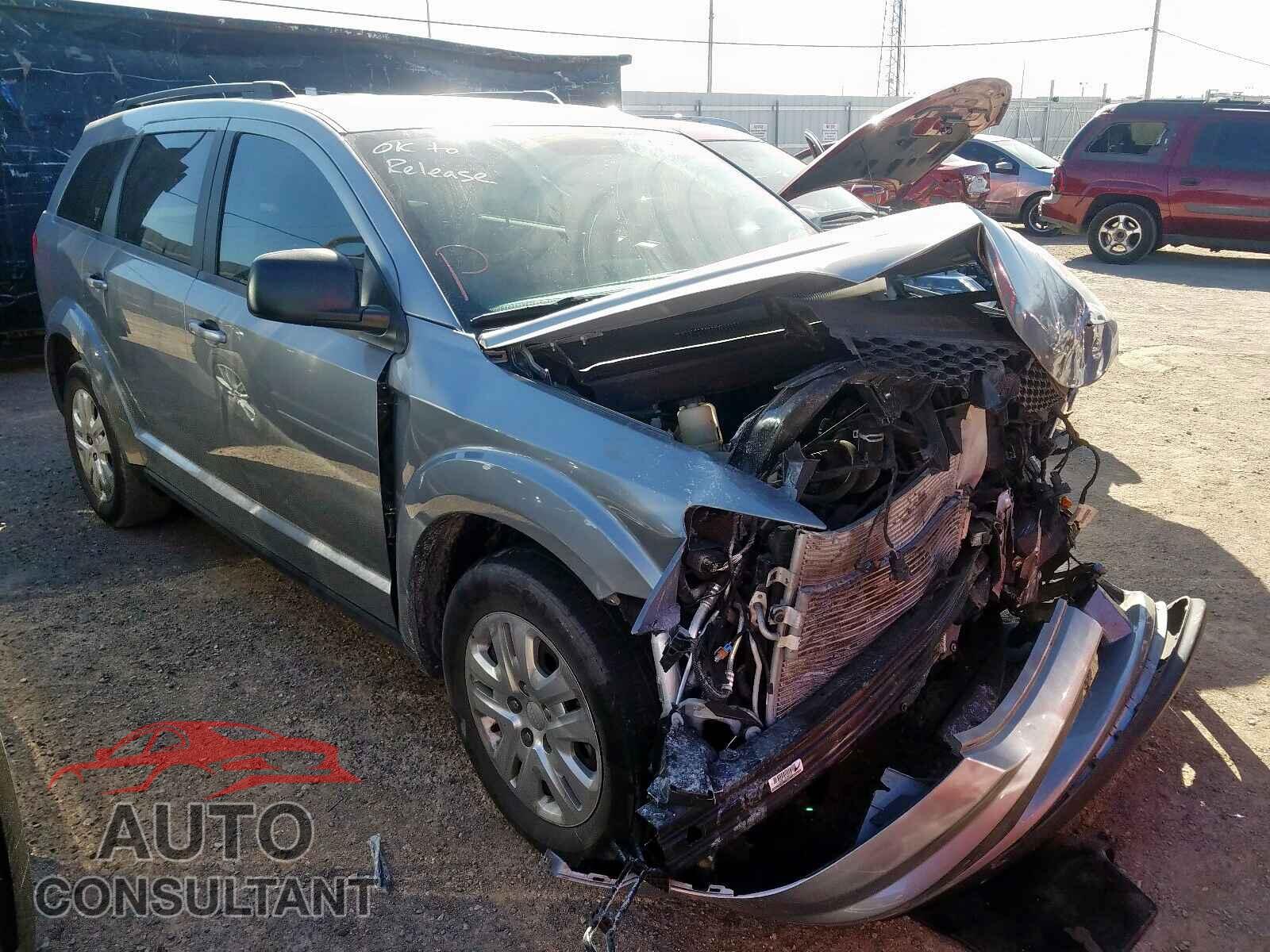 DODGE JOURNEY 2017 - 3C4PDCAB8HT568192