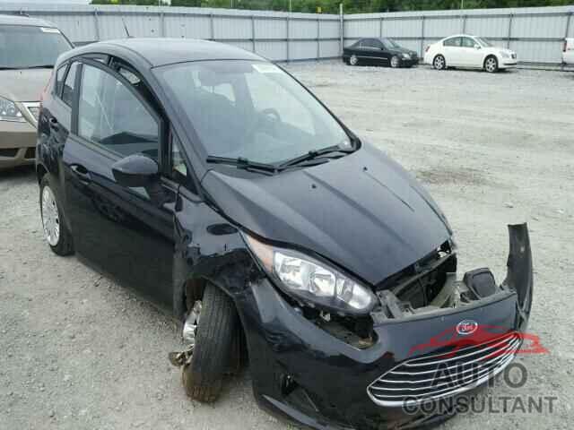 FORD FIESTA 2016 - 3FADP4TJ8GM103429