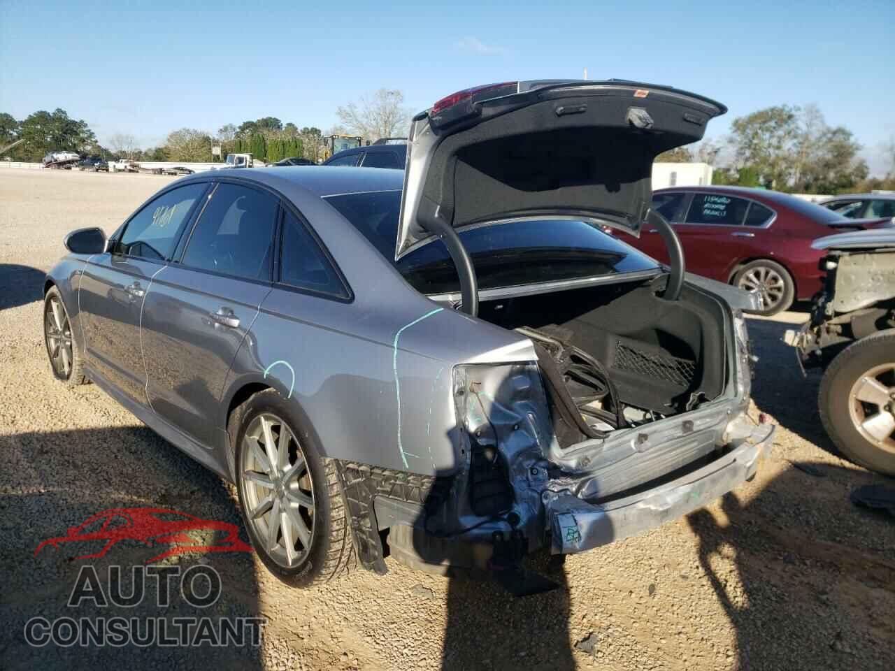 AUDI A6 2017 - WAUF2AFC9HN117907